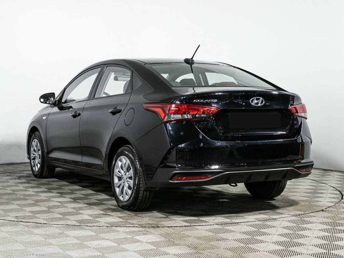 Б/У Хендай Солярис 2020 года. Фото: #6