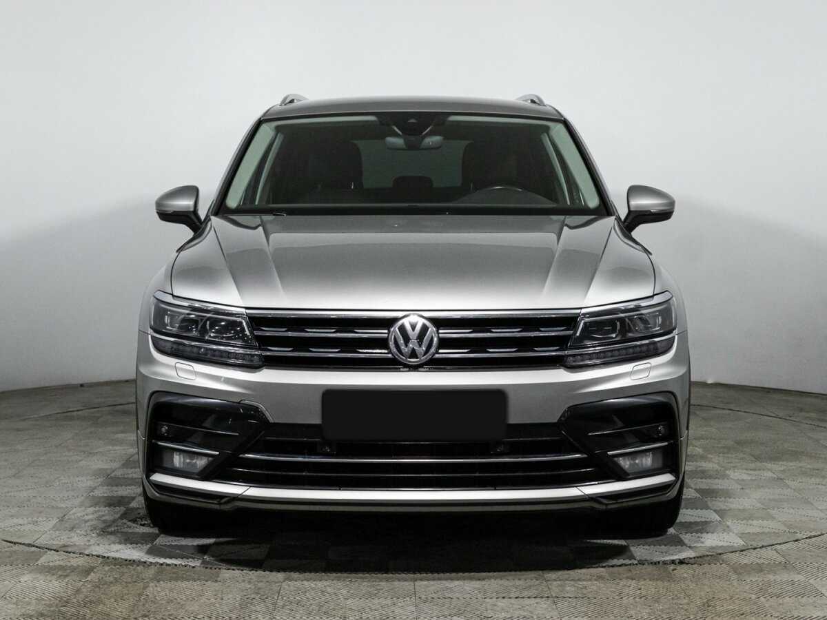 Volkswagen Tiguan 2020 года с пробегом. Фото: #1