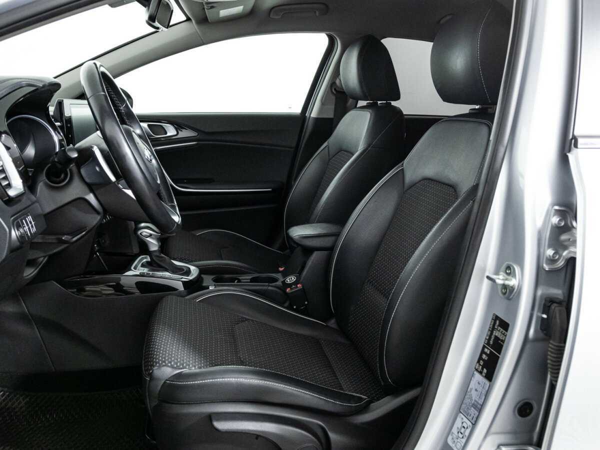 Б/У Киа Сид 2020 года. Фото: #15