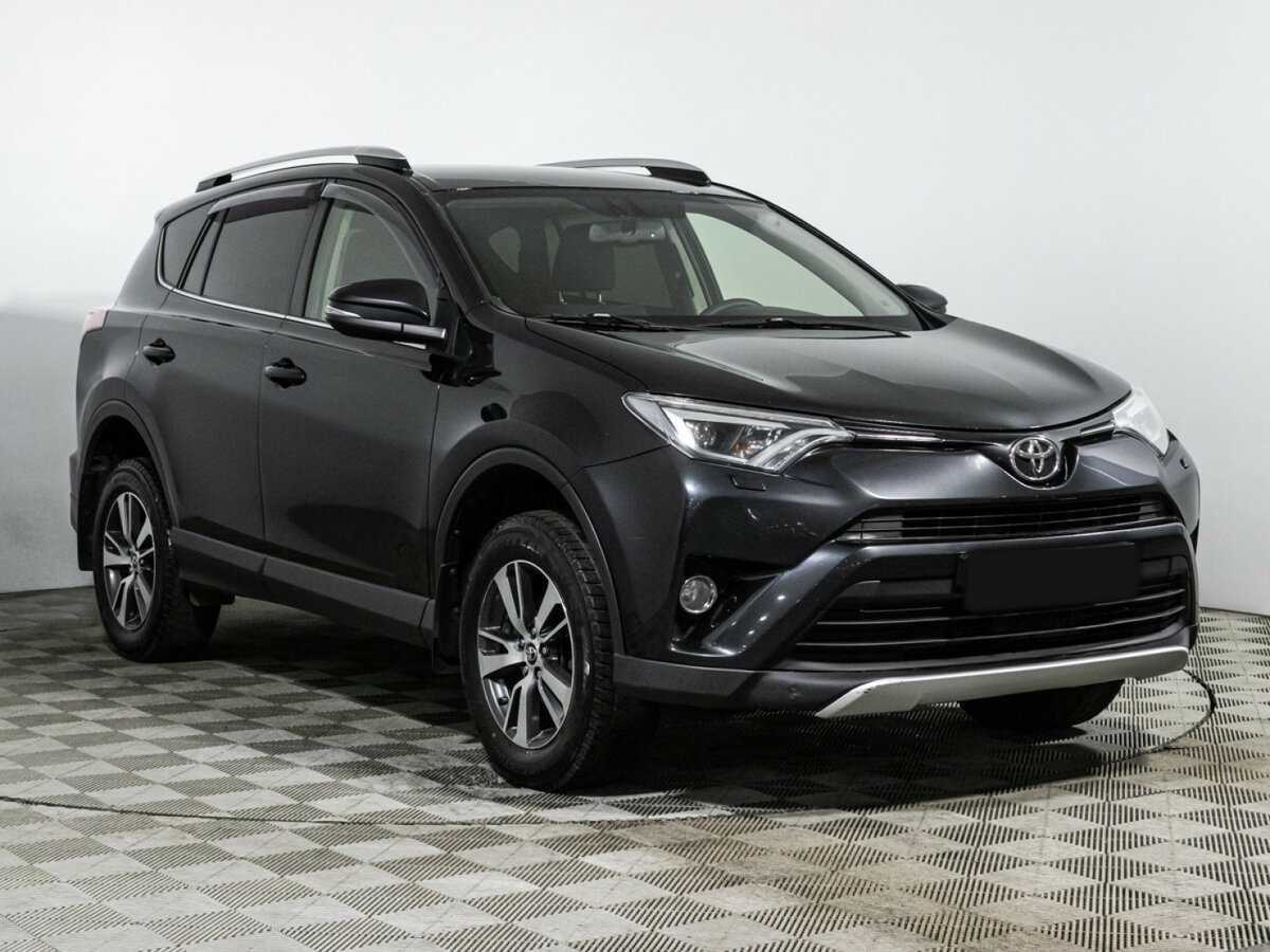 Toyota RAV4 2015 года с пробегом. Фото: #2