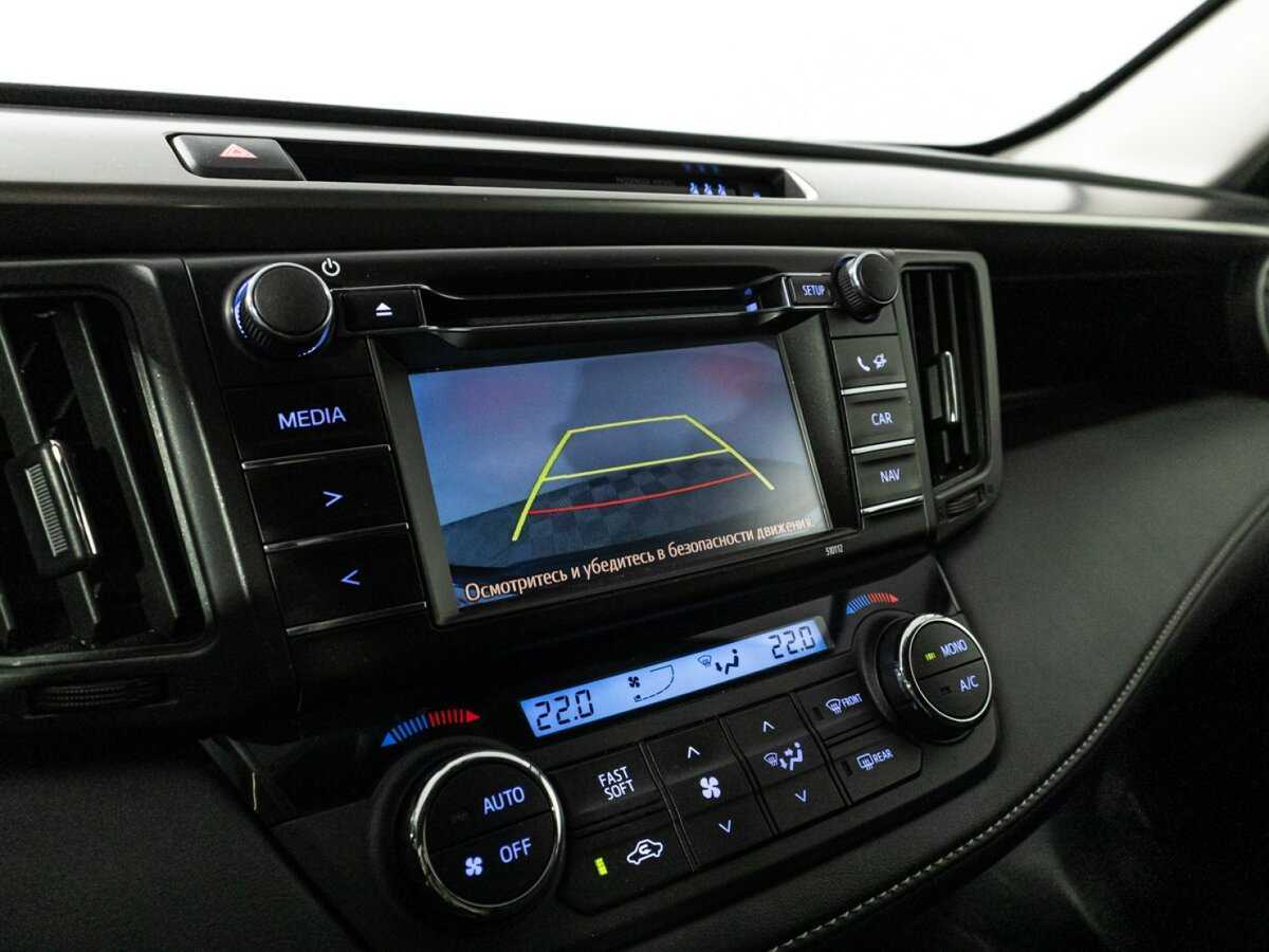 Toyota RAV4 2015 года с пробегом. Фото: #16