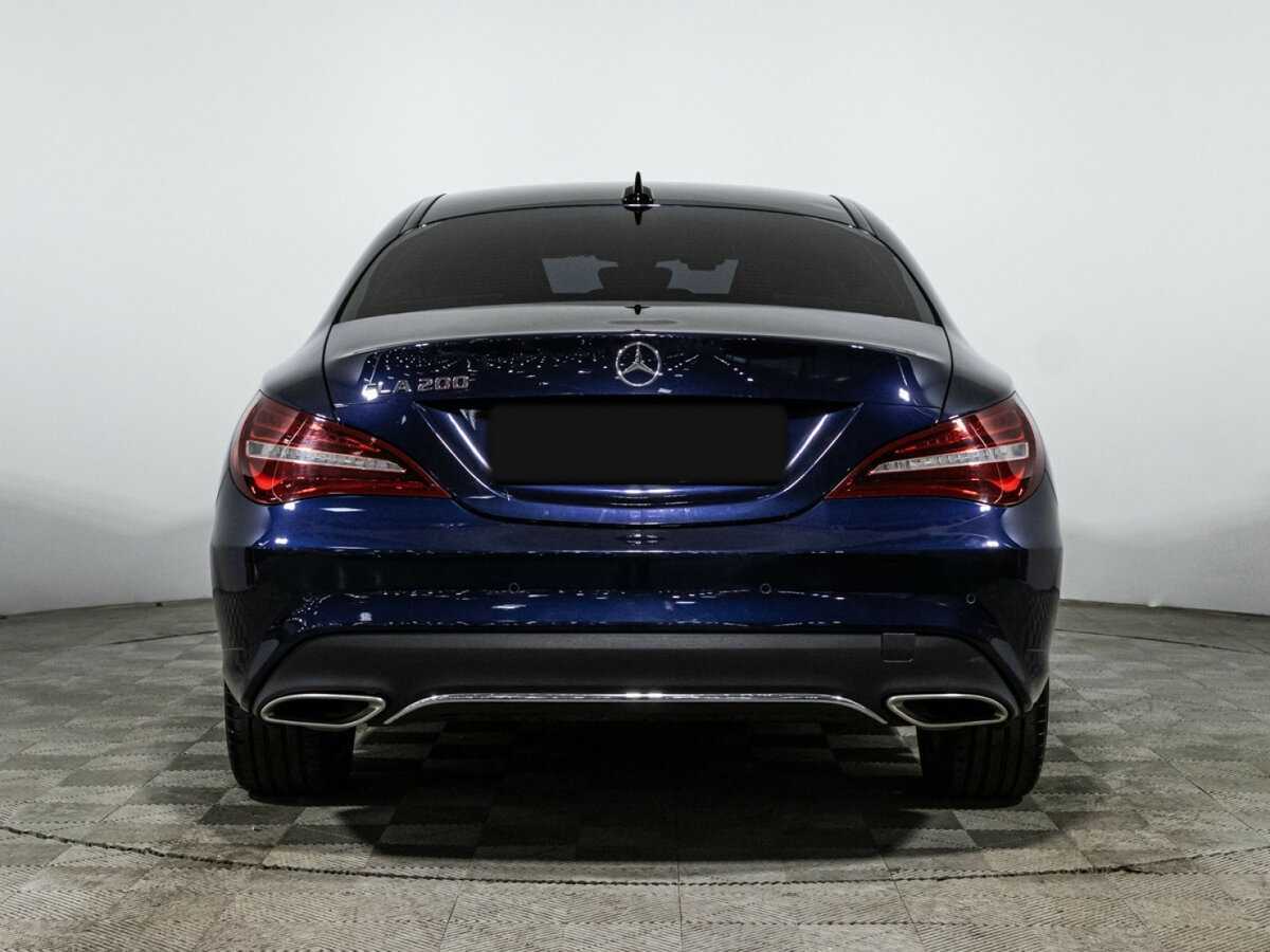 Mercedes-Benz CLA 2017 года с пробегом. Фото: #5