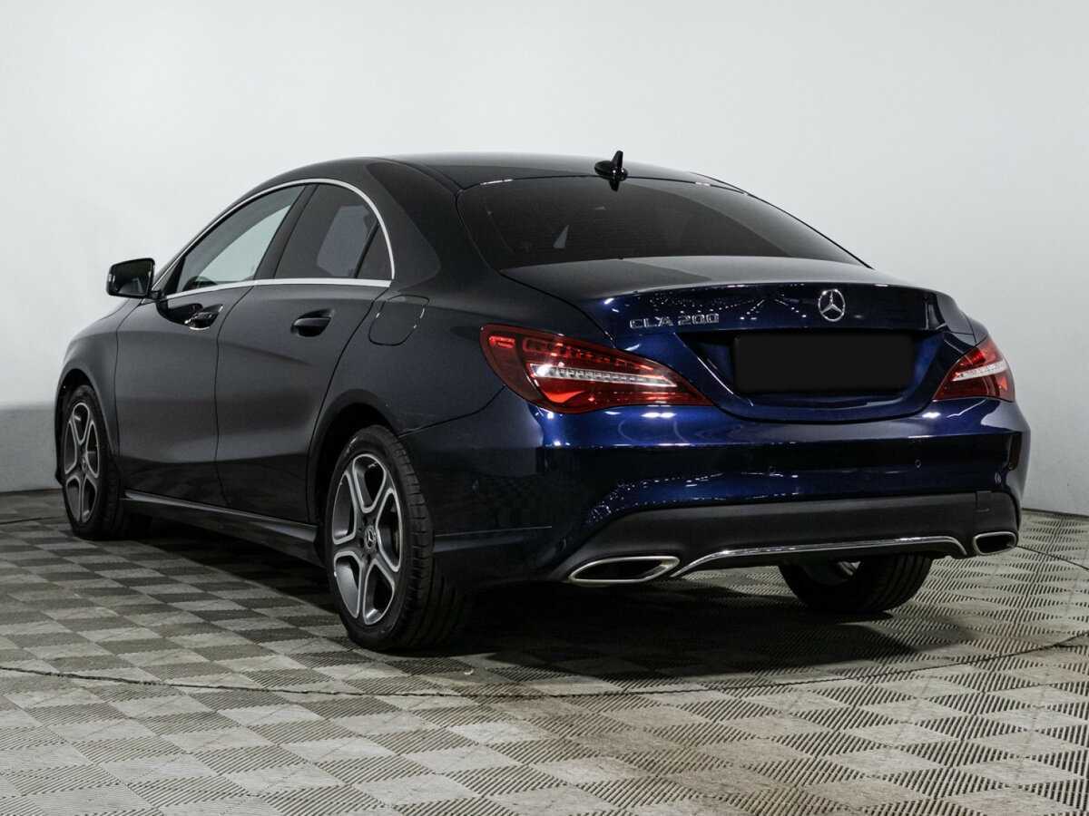 Mercedes-Benz CLA 2017 года с пробегом. Фото: #6