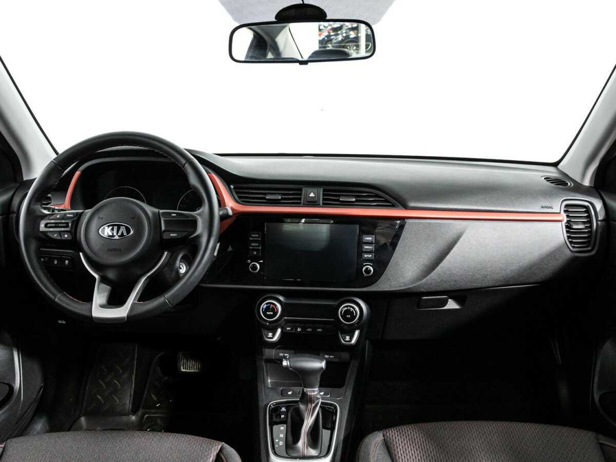 Б/У Киа Рио 2021 года. Фото: #12