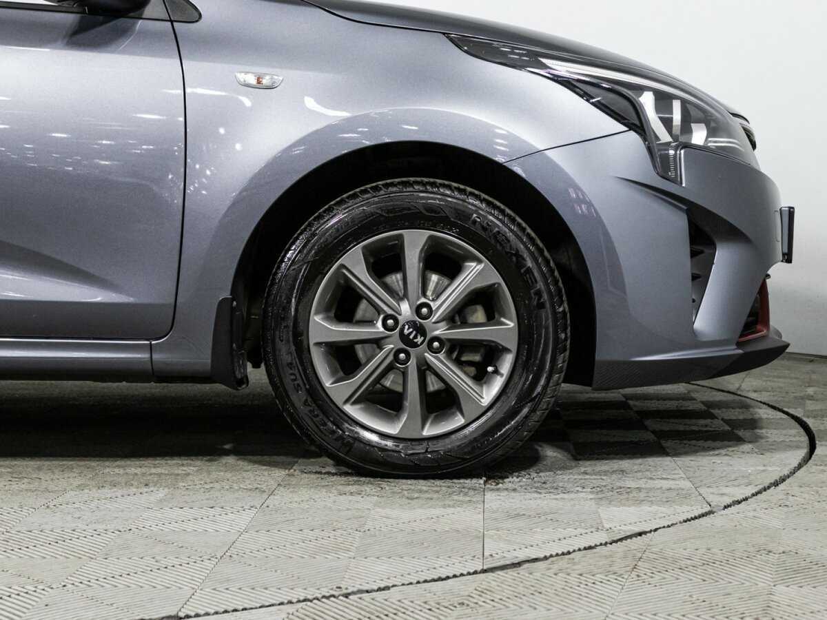 Б/У Киа Рио 2021 года. Фото: #24