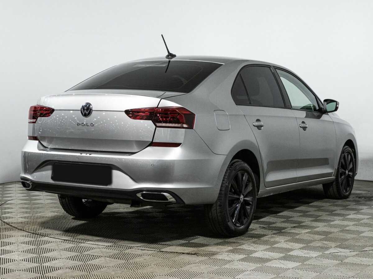 Б/У Фольксваген Поло 2021 года. Фото: #4