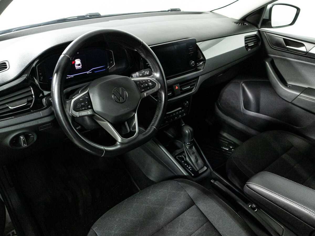 Б/У Фольксваген Поло 2021 года. Фото: #10