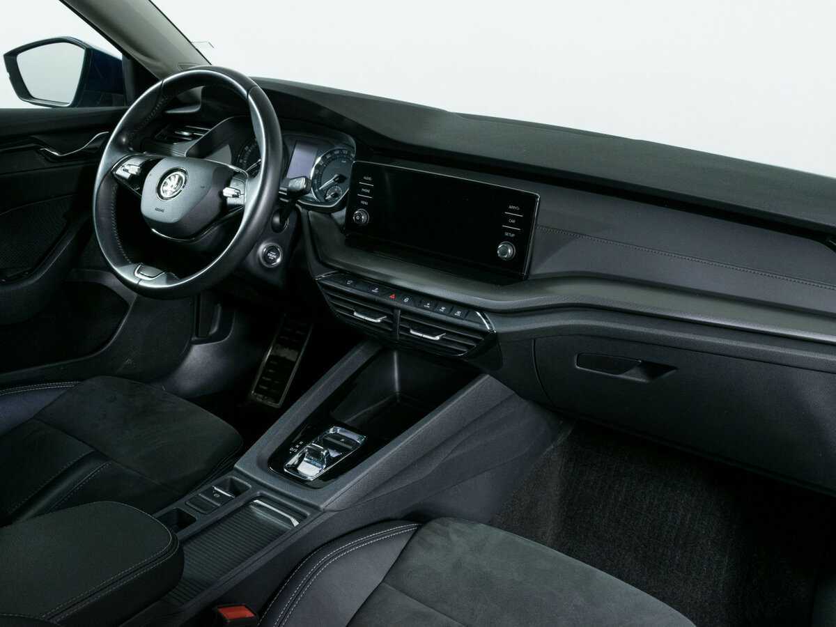 Skoda Octavia 2020 года с пробегом. Фото: #7