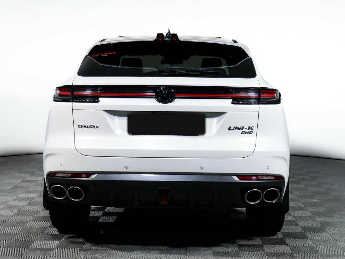 Changan UNI-K 2023 года с пробегом. Фото: #5