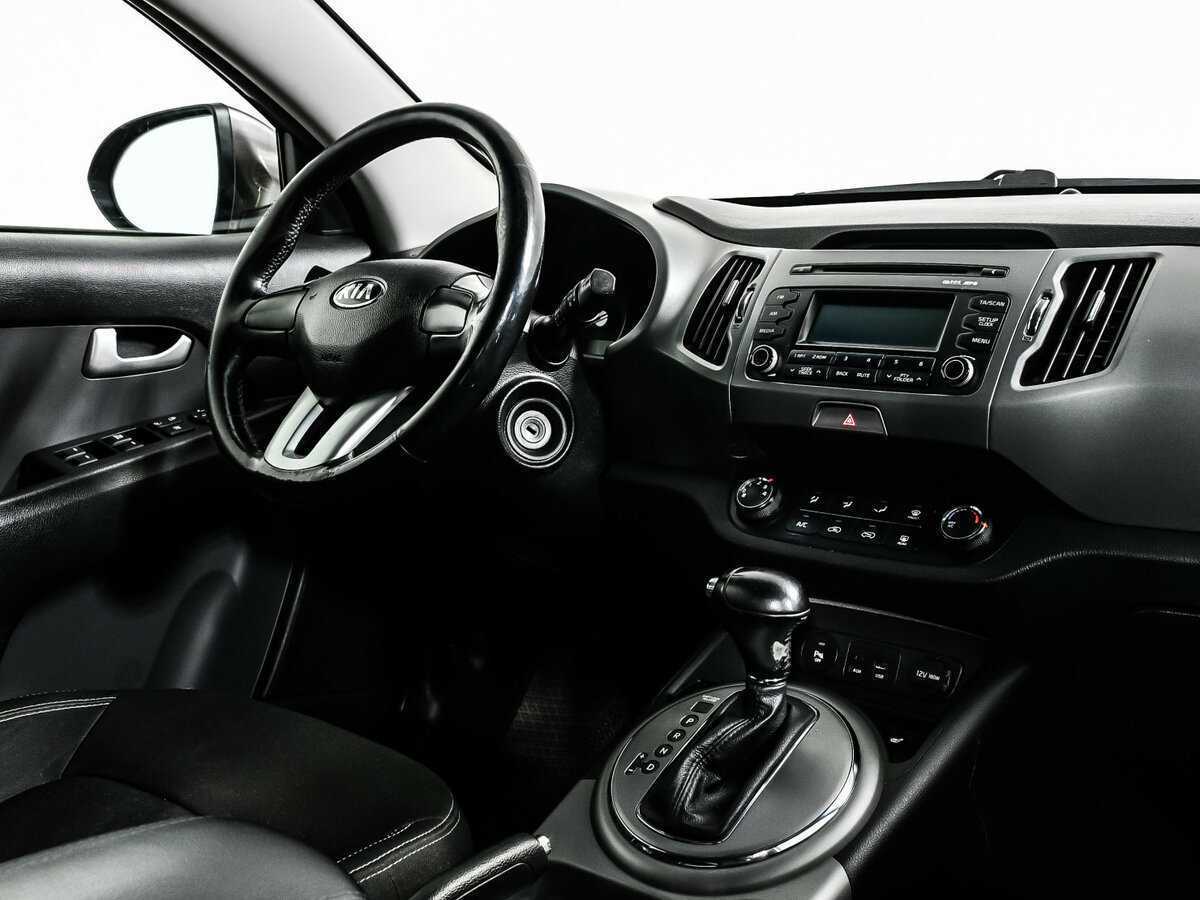 Б/У Киа Спортейдж 2015 года. Фото: #8