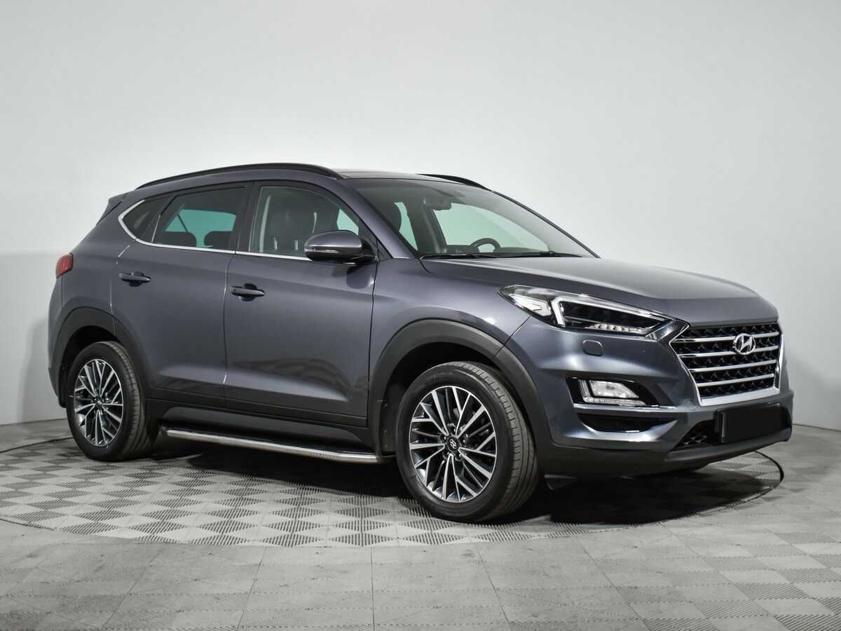 Hyundai Tucson 2018 года с пробегом. Фото: #2