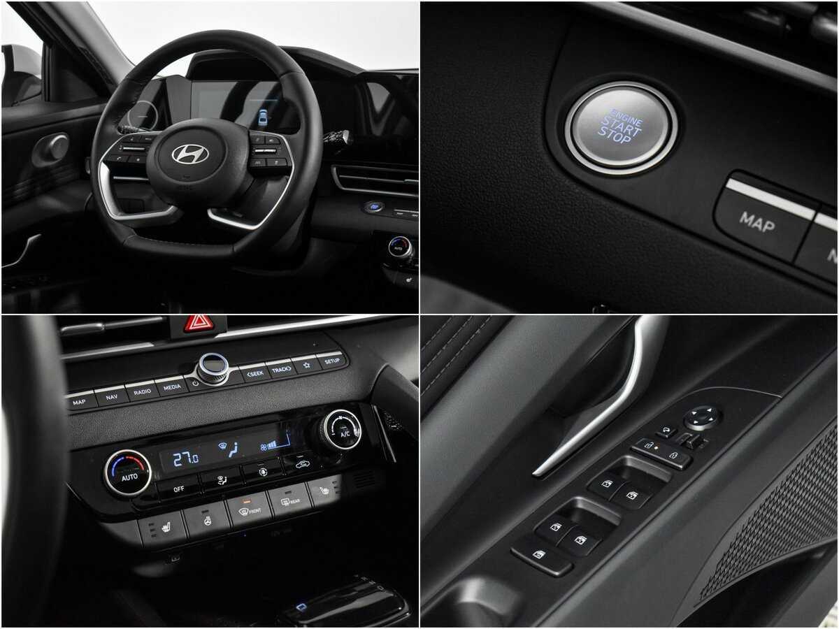 Hyundai Elantra 2023 года с пробегом. Фото: #18