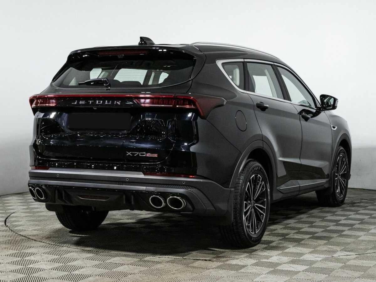 Jetour X70 PLUS 2025 года с пробегом. Фото: #4