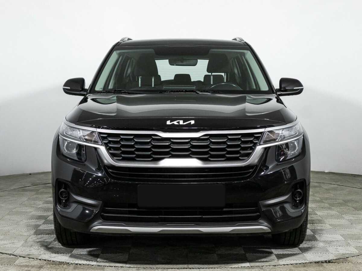 Kia Seltos 2022 года с пробегом. Фото: #1