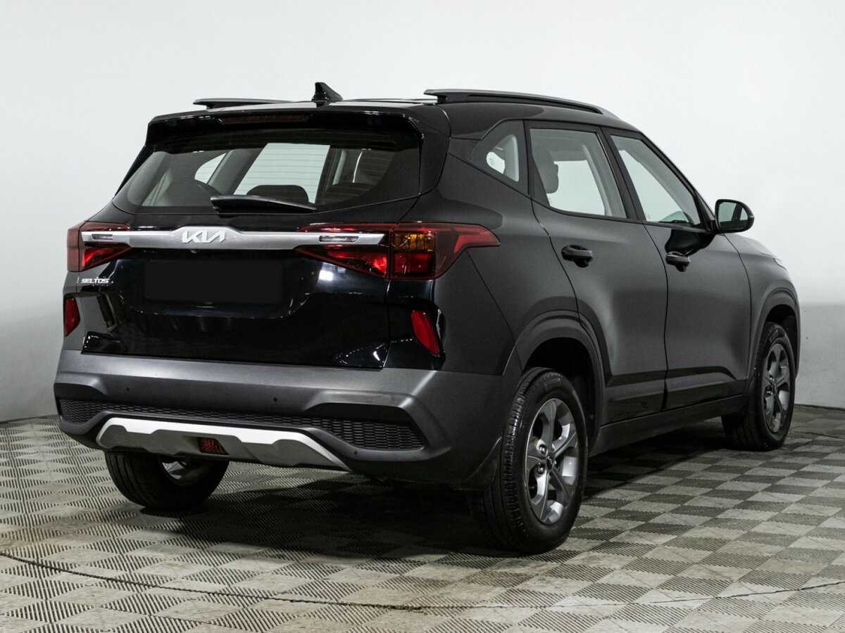 Kia Seltos 2022 года с пробегом. Фото: #4