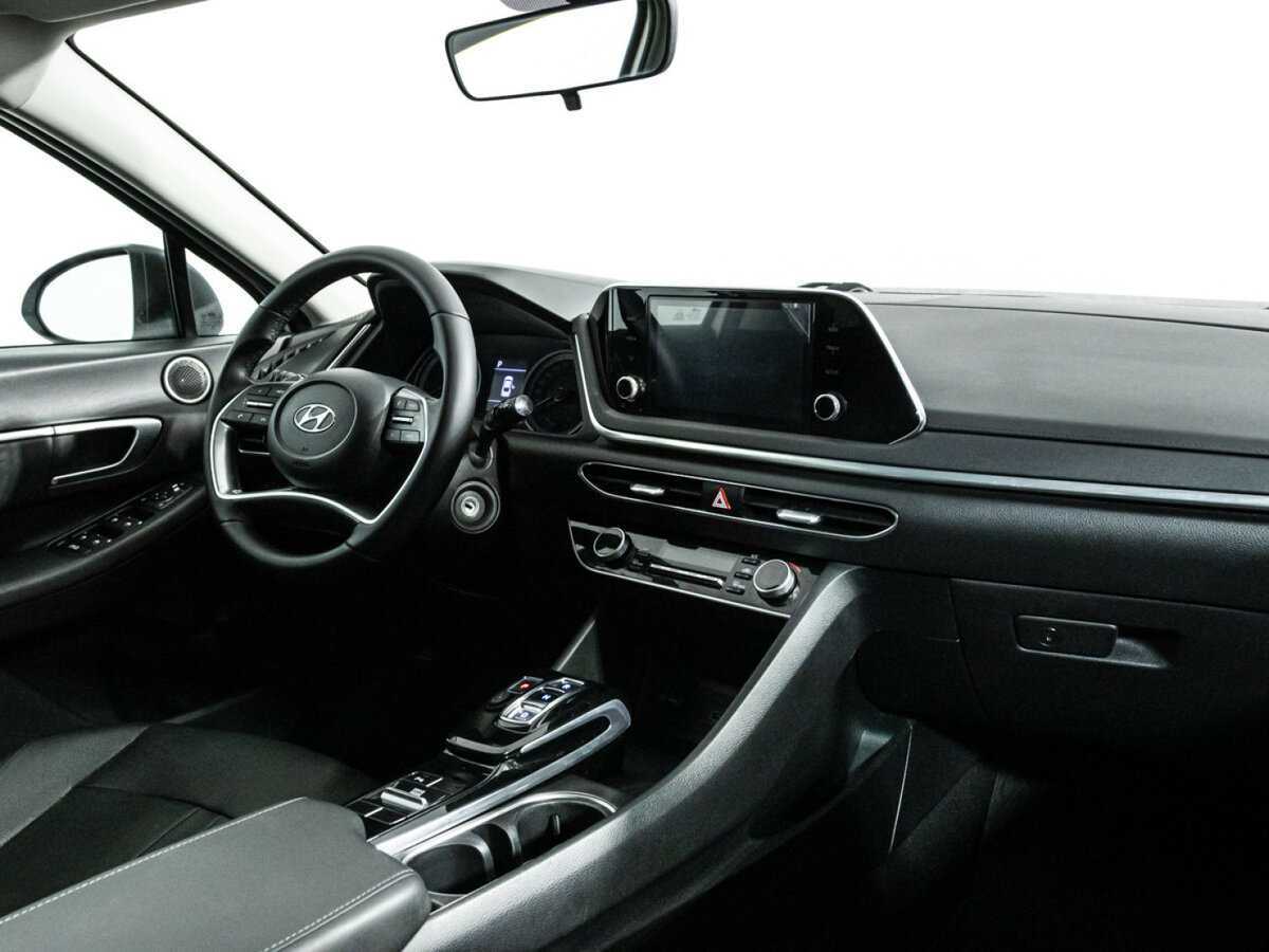 Hyundai Sonata 2021 года с пробегом. Фото: #8