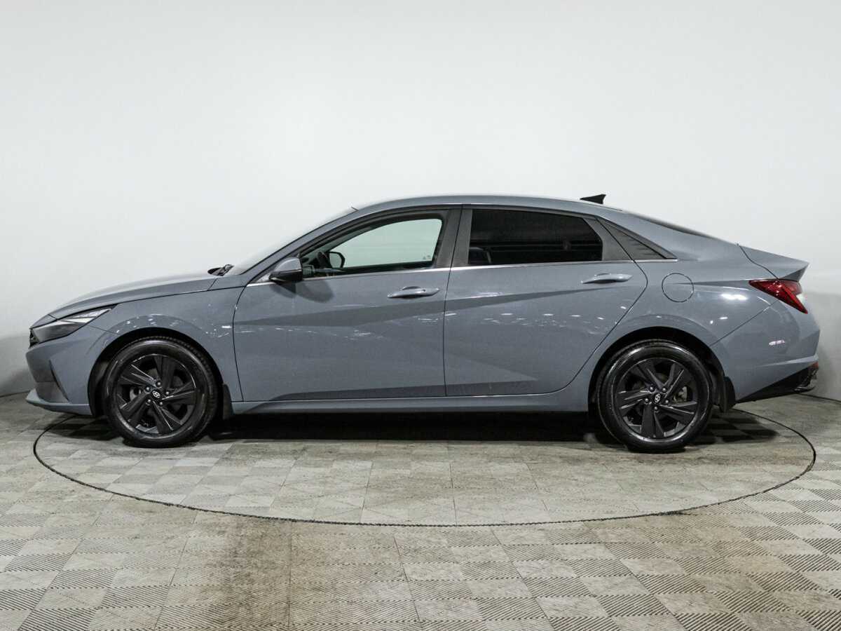 Hyundai Elantra 2021 года с пробегом. Фото: #7