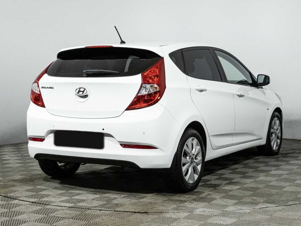 Б/У Хендай Солярис 2016 года. Фото: #3