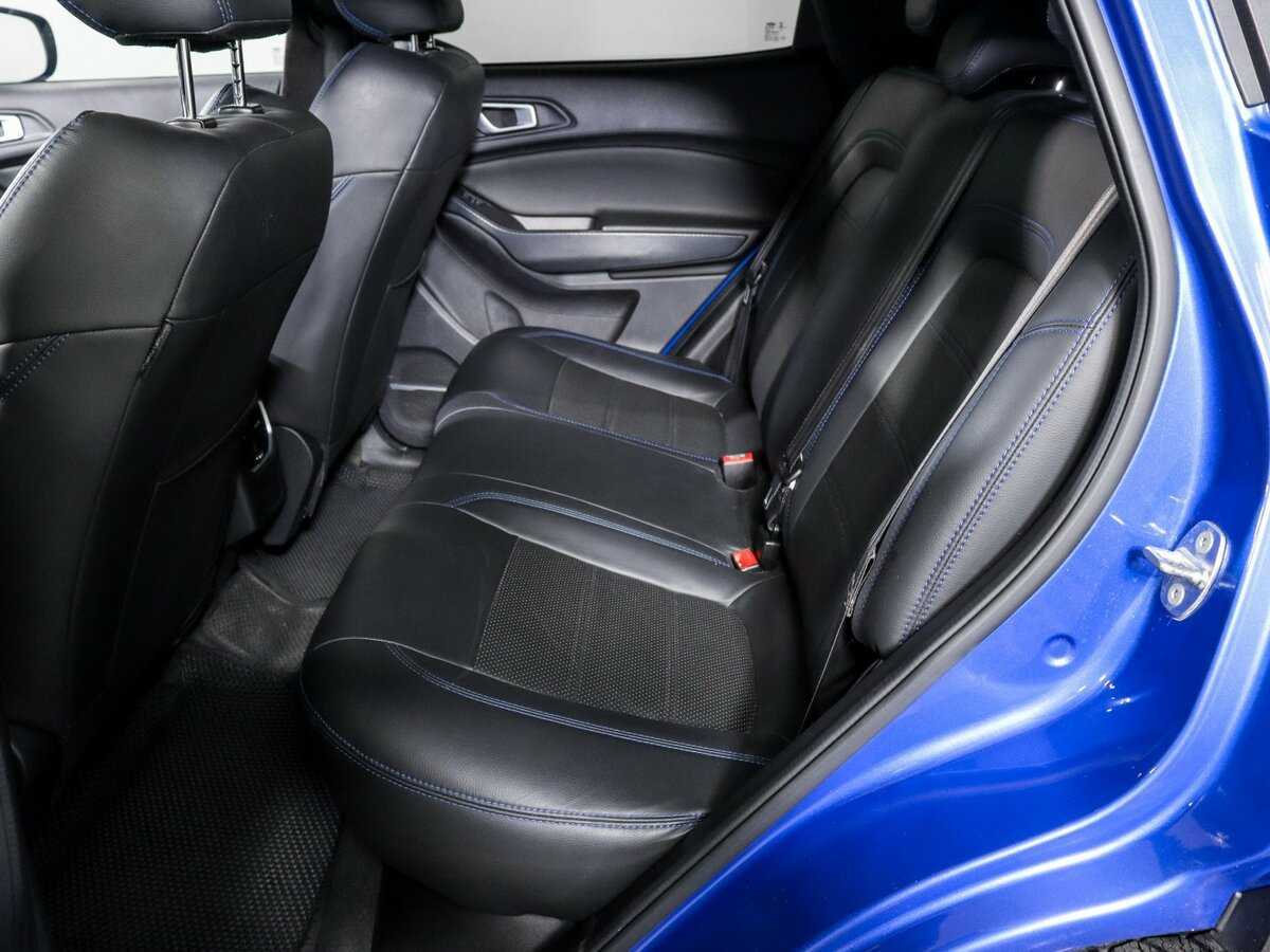 Б/У Чери Тигго 4 2021 года. Фото: #9