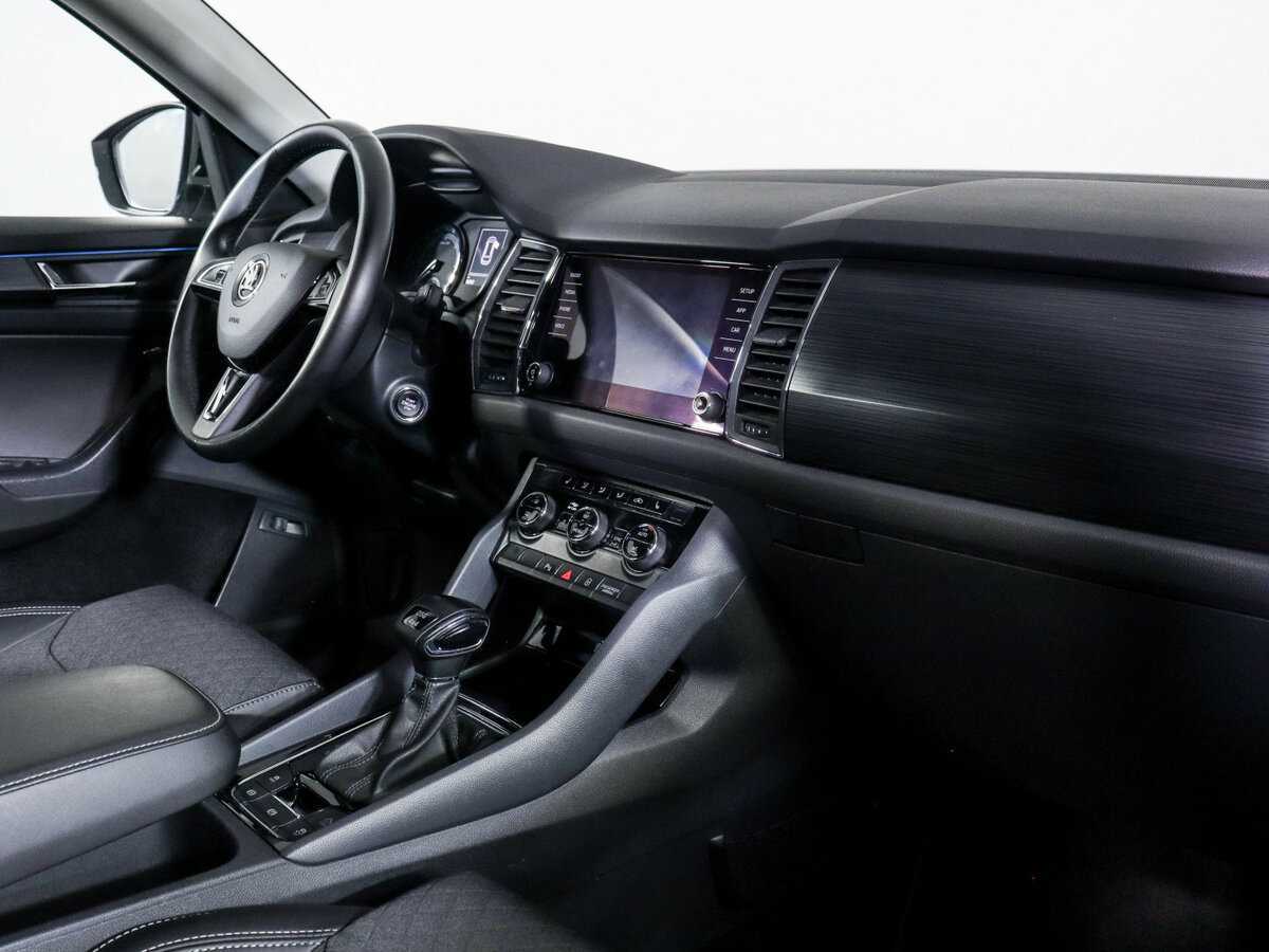 Skoda Kodiaq 2019 года с пробегом. Фото: #5