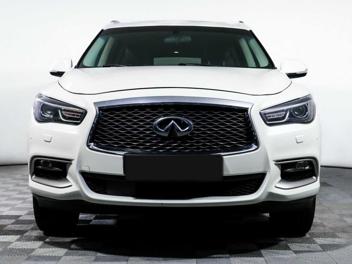 Infiniti QX60 2016 года с пробегом. Фото: #1