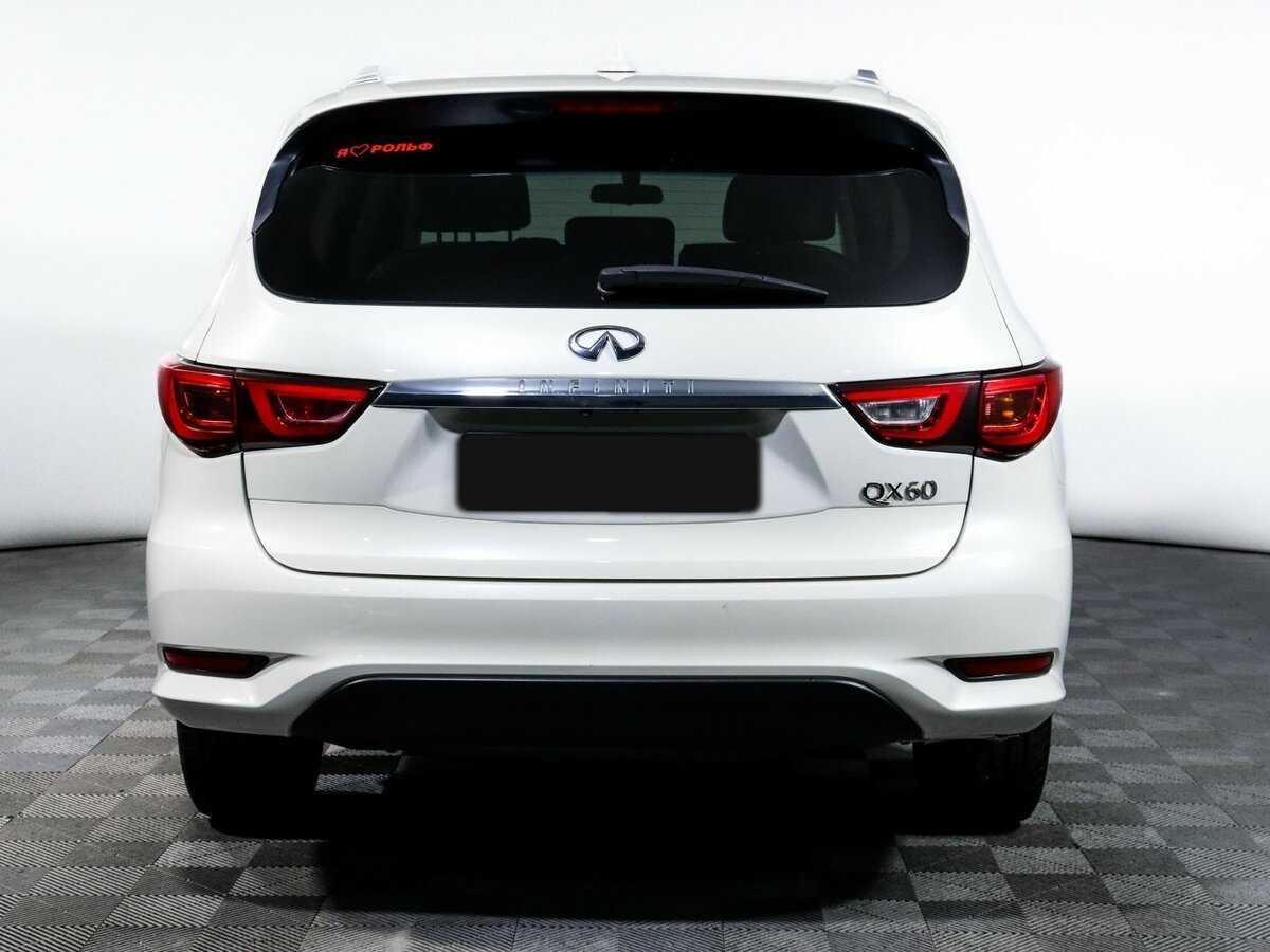Infiniti QX60 2016 года с пробегом. Фото: #5