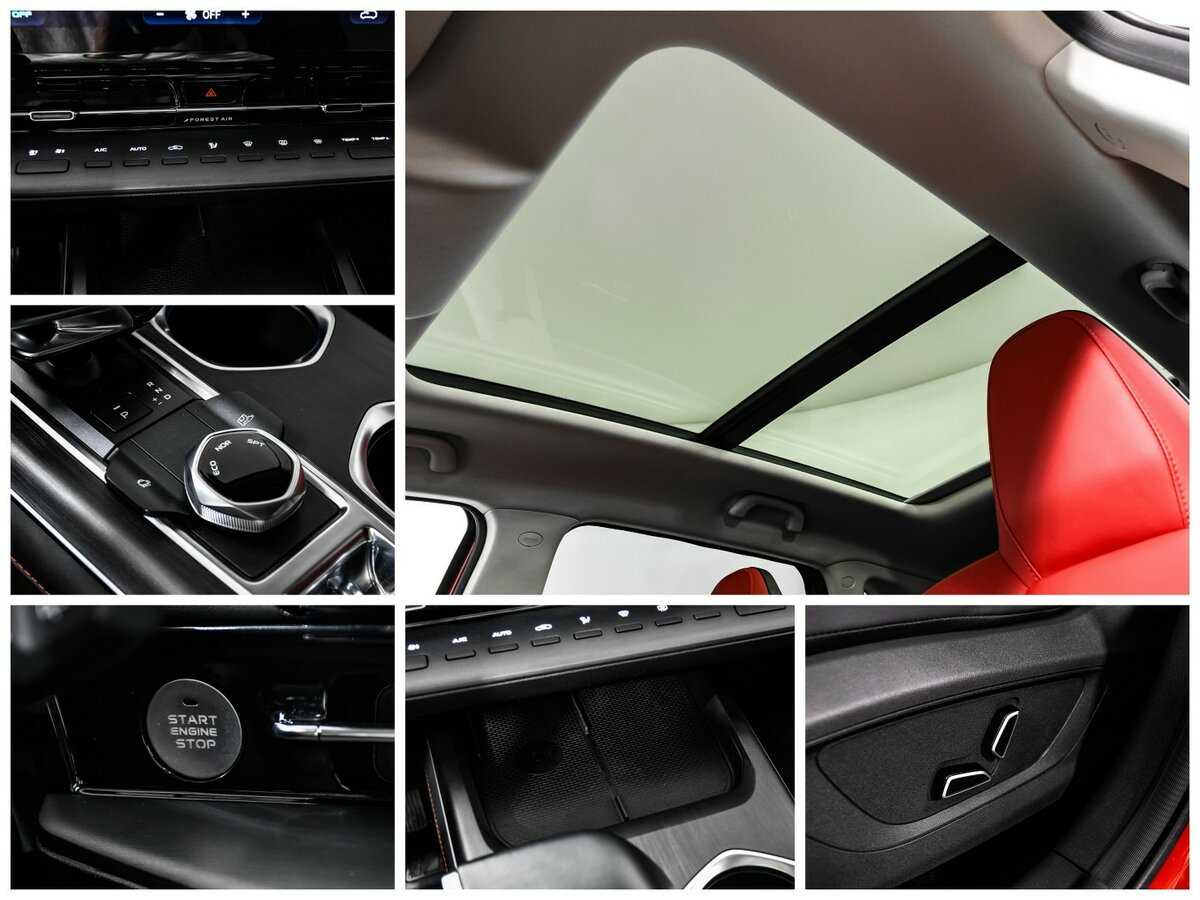 Changan CS55 Plus 2023 года с пробегом. Фото: #15