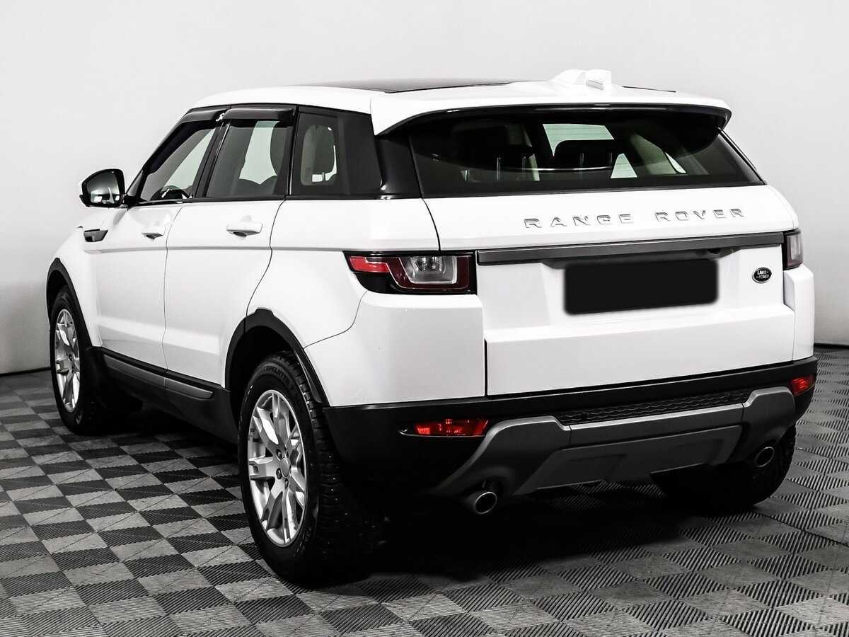 Land Rover Range Rover Evoque 2016 года с пробегом. Фото: #6