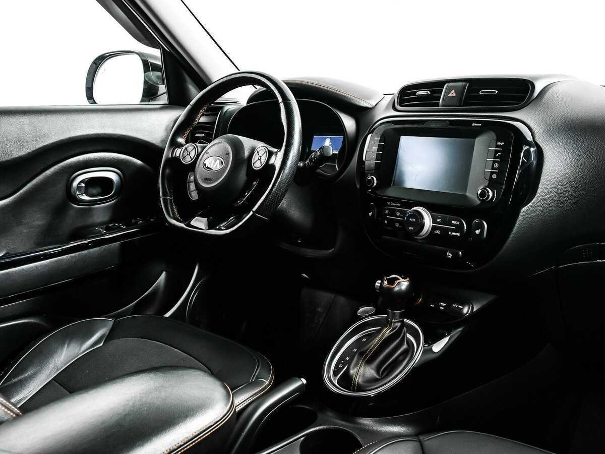 Б/У Киа Соул 2017 года. Фото: #8