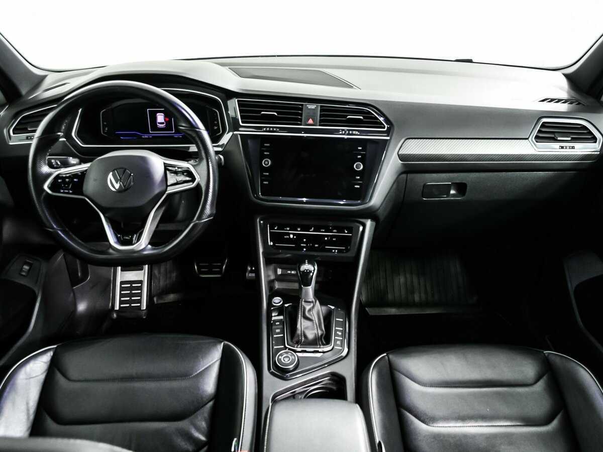 Volkswagen Tiguan 2020 года с пробегом. Фото: #10