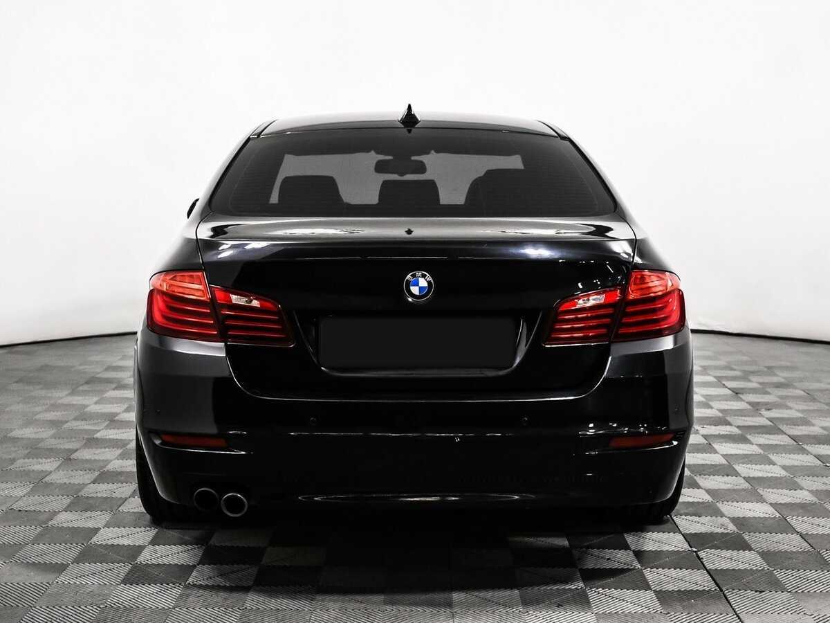 BMW 5 серии 2016 года с пробегом. Фото: #5