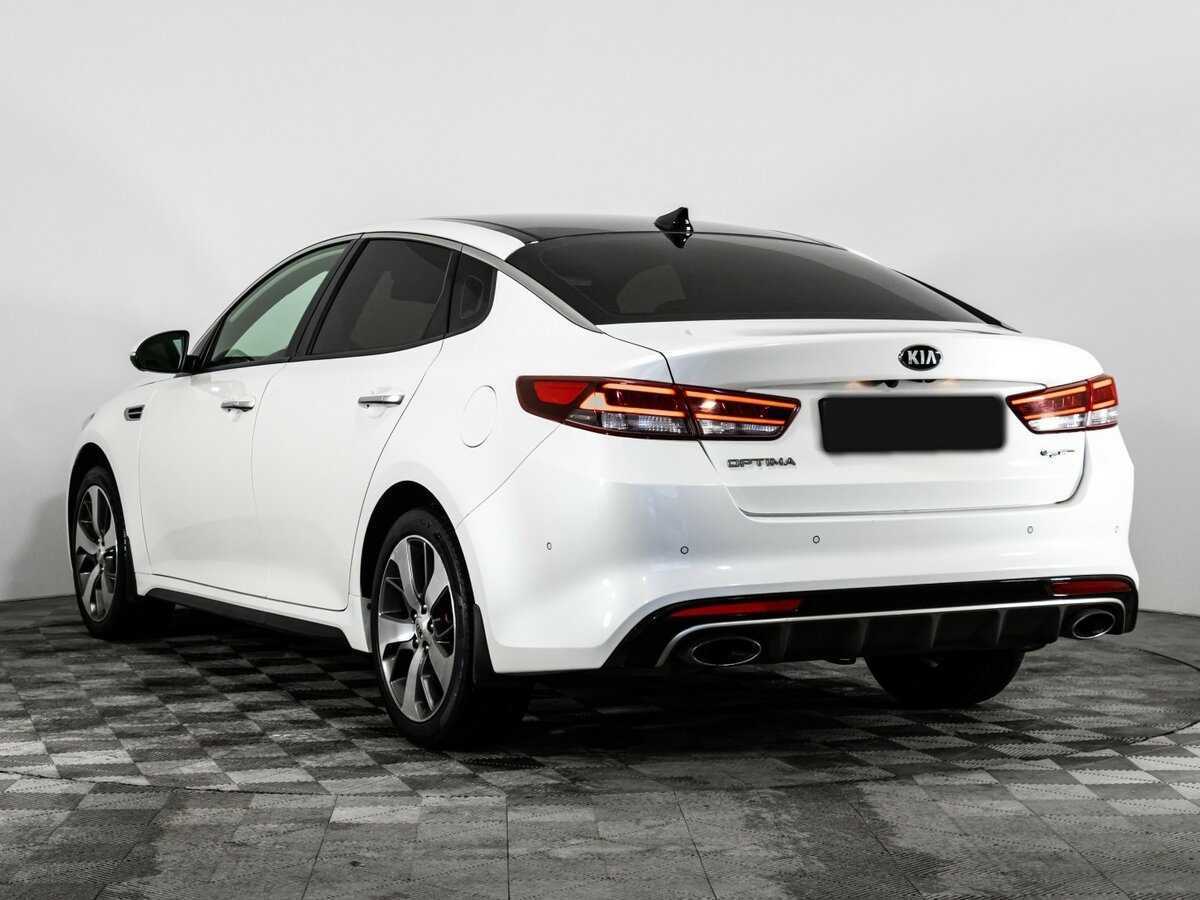 Kia Optima 2017 года с пробегом. Фото: #5