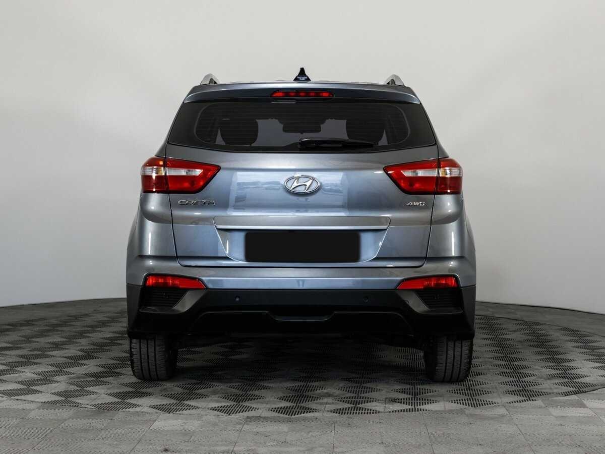 Б/У Хендай Крета 2017 года. Фото: #4