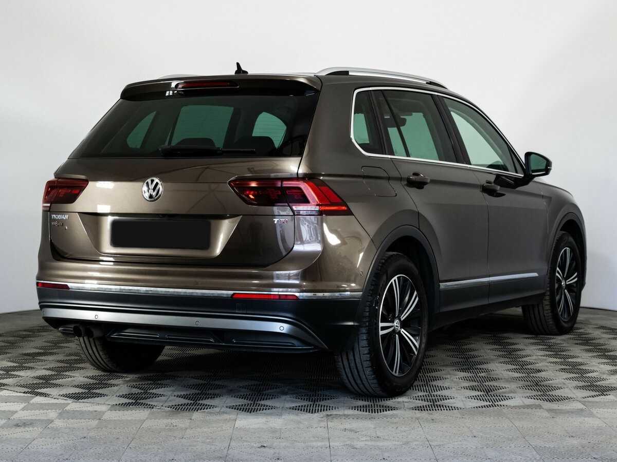 Volkswagen Tiguan 2017 года с пробегом. Фото: #3