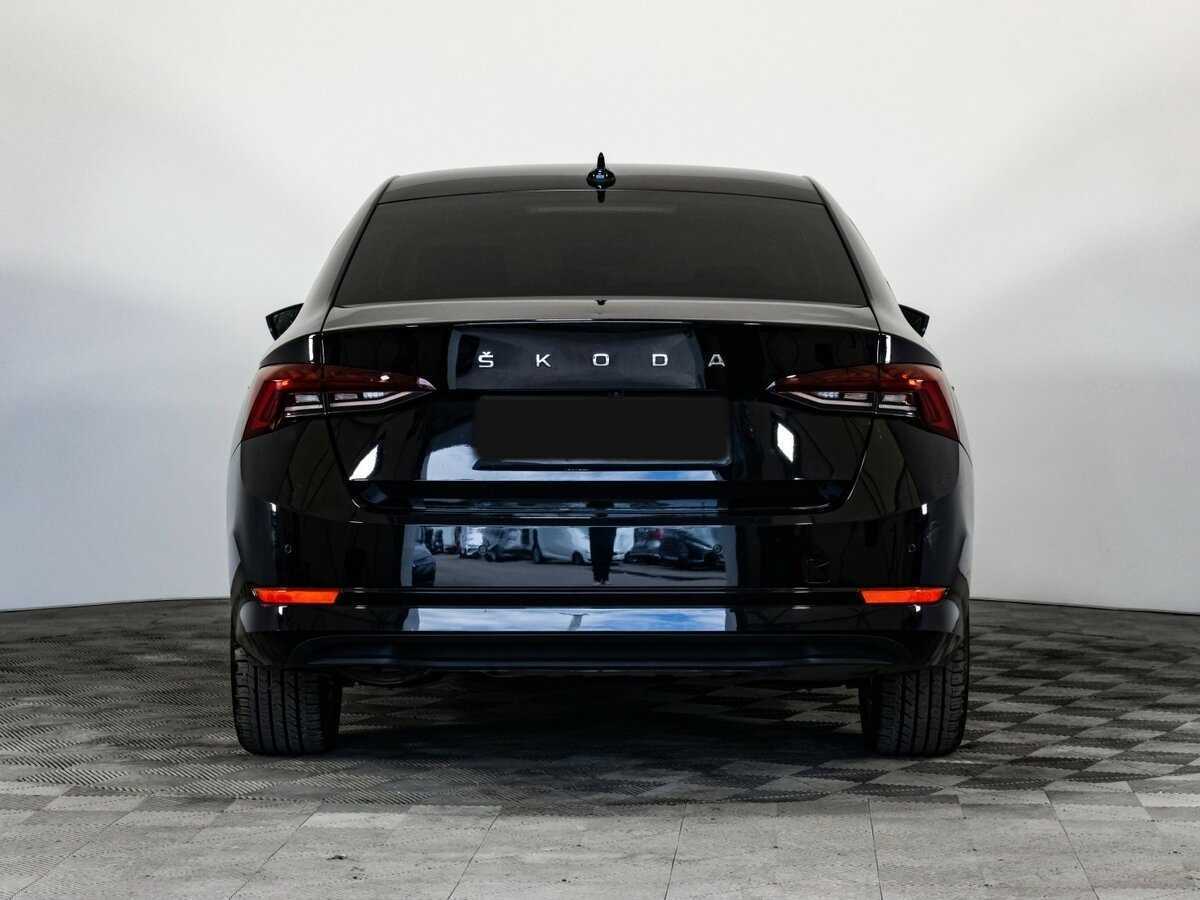 Skoda Octavia 2021 года с пробегом. Фото: #4