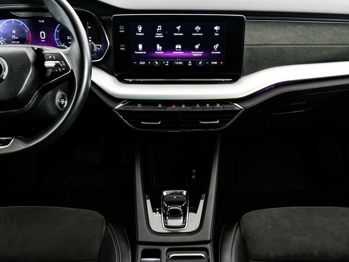 Skoda Octavia 2021 года с пробегом. Фото: #10