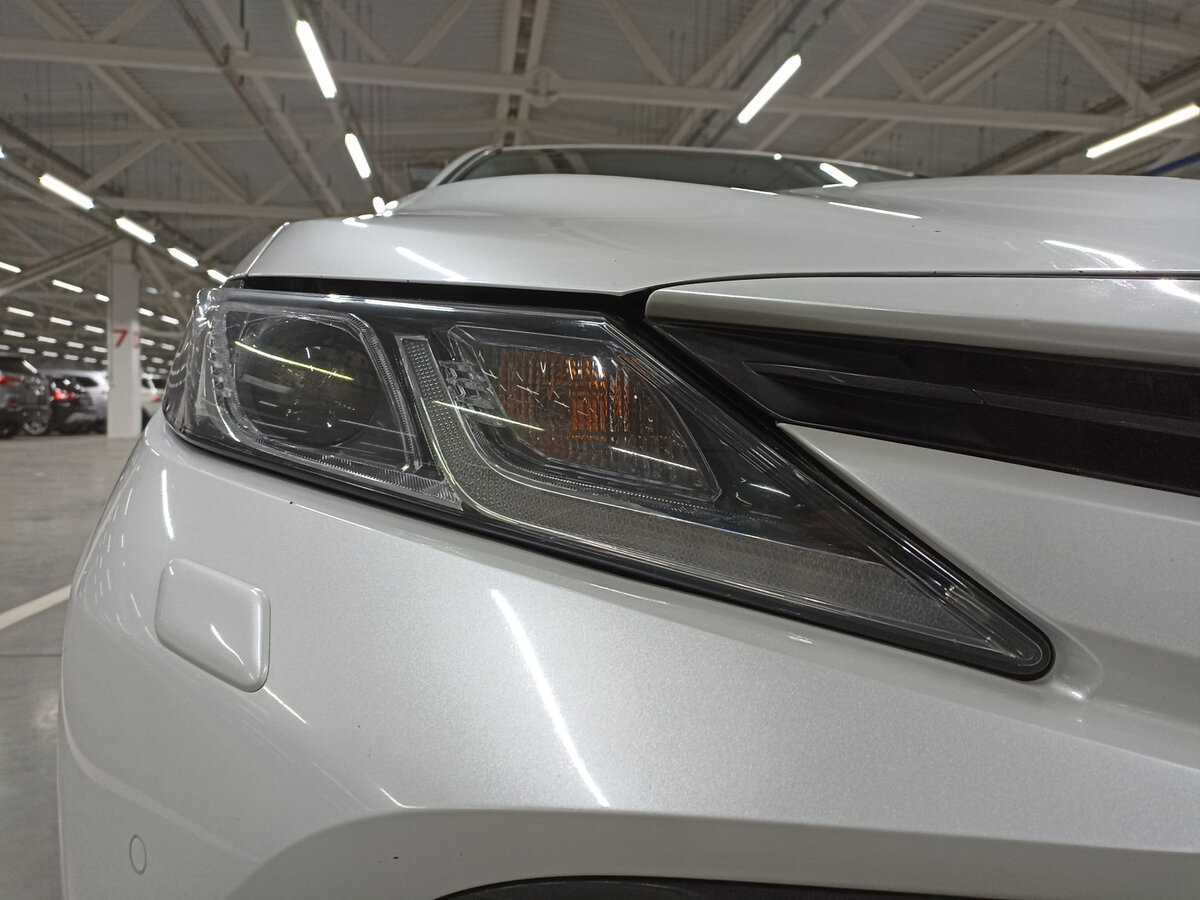 Toyota Camry 2019 года с пробегом. Фото: #16