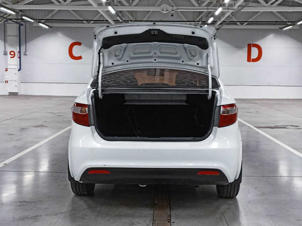 Б/У Киа Рио 2014 года. Фото: #9