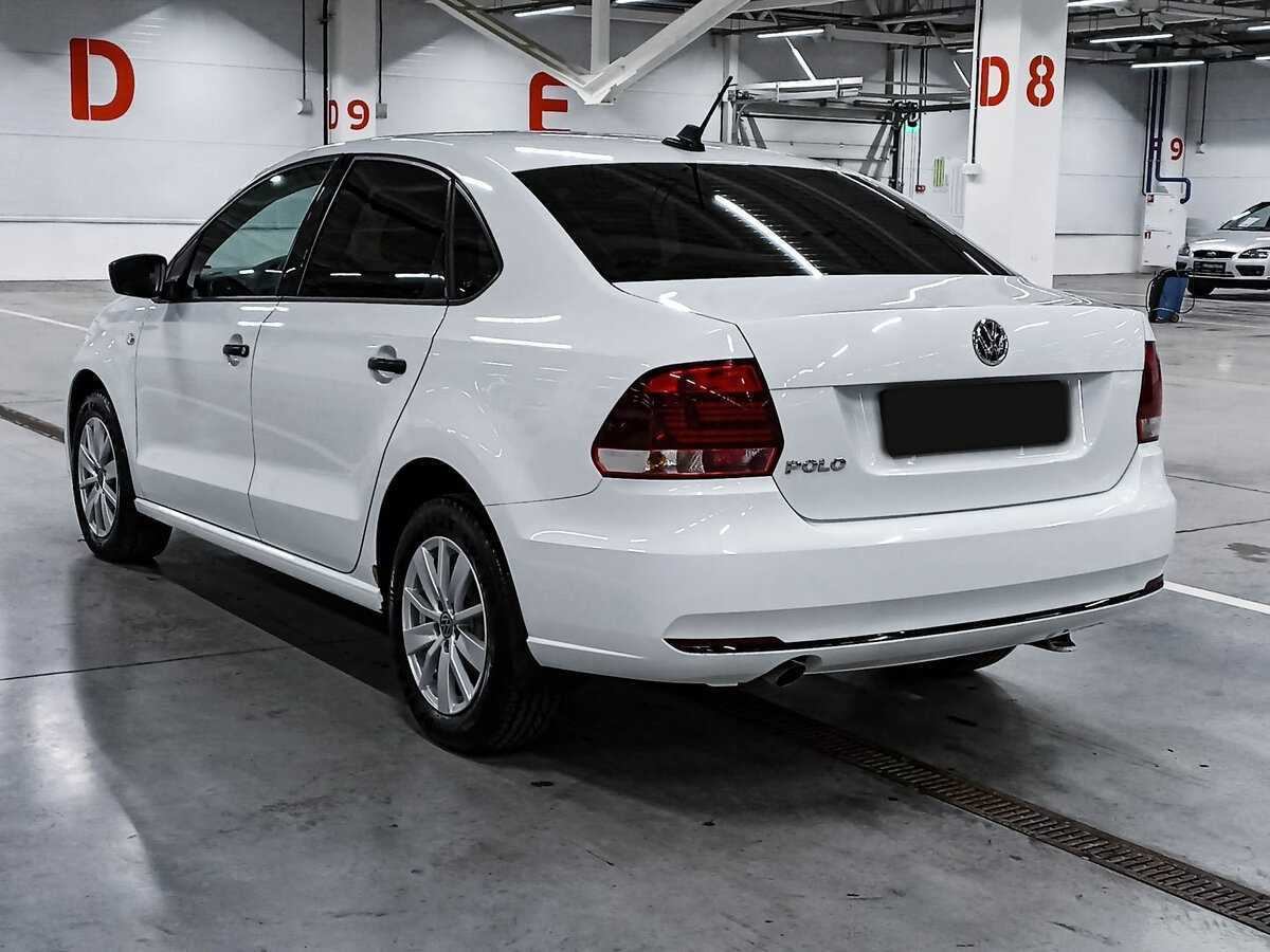 Б/У Фольксваген Поло 2019 года. Фото: #6