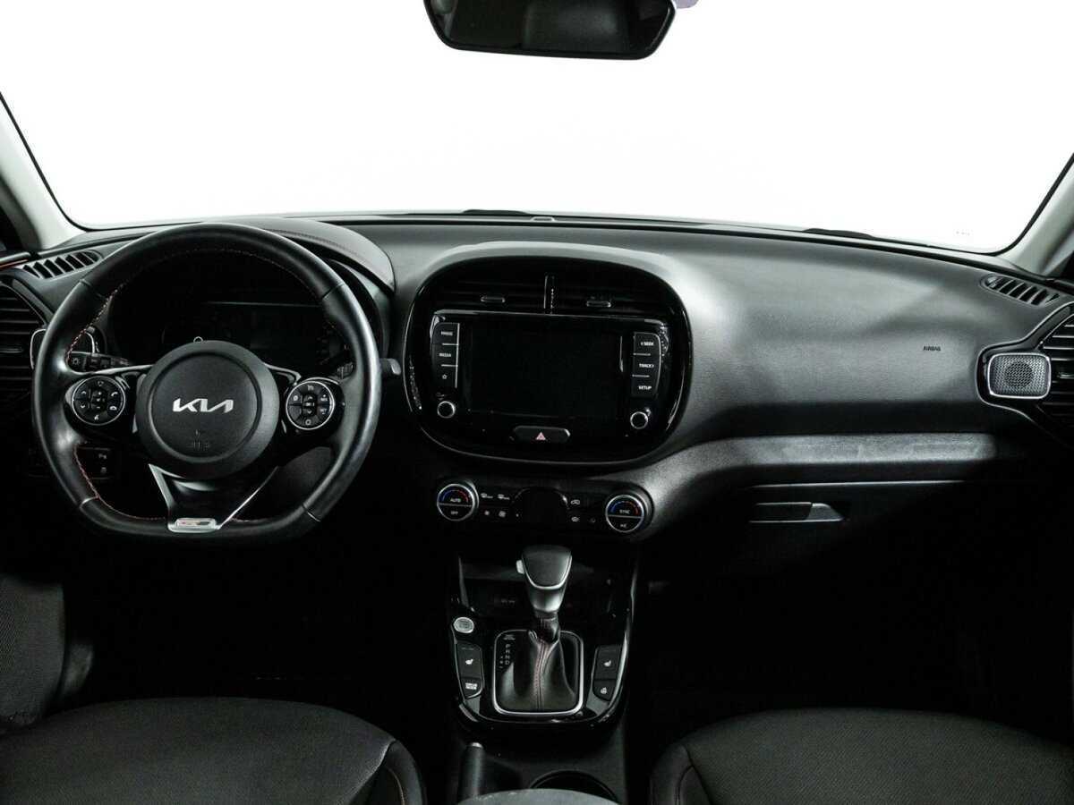 Kia Soul 2022 года с пробегом. Фото: #12