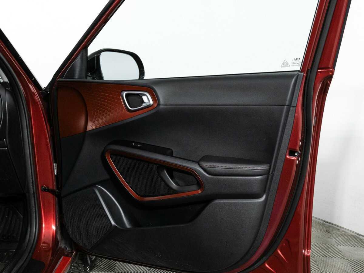 Kia Soul 2022 года с пробегом. Фото: #27