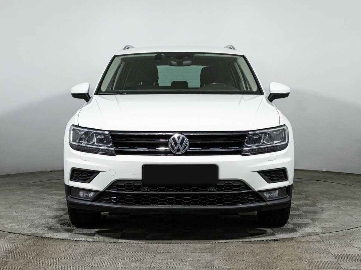 Volkswagen Tiguan 2018 года с пробегом. Фото: #1