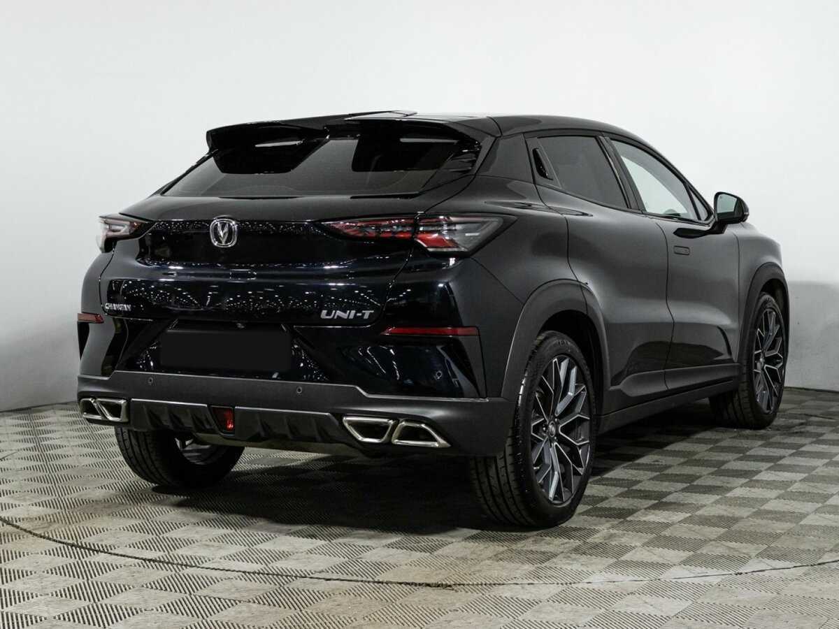 Changan UNI-T 2023 года с пробегом. Фото: #4