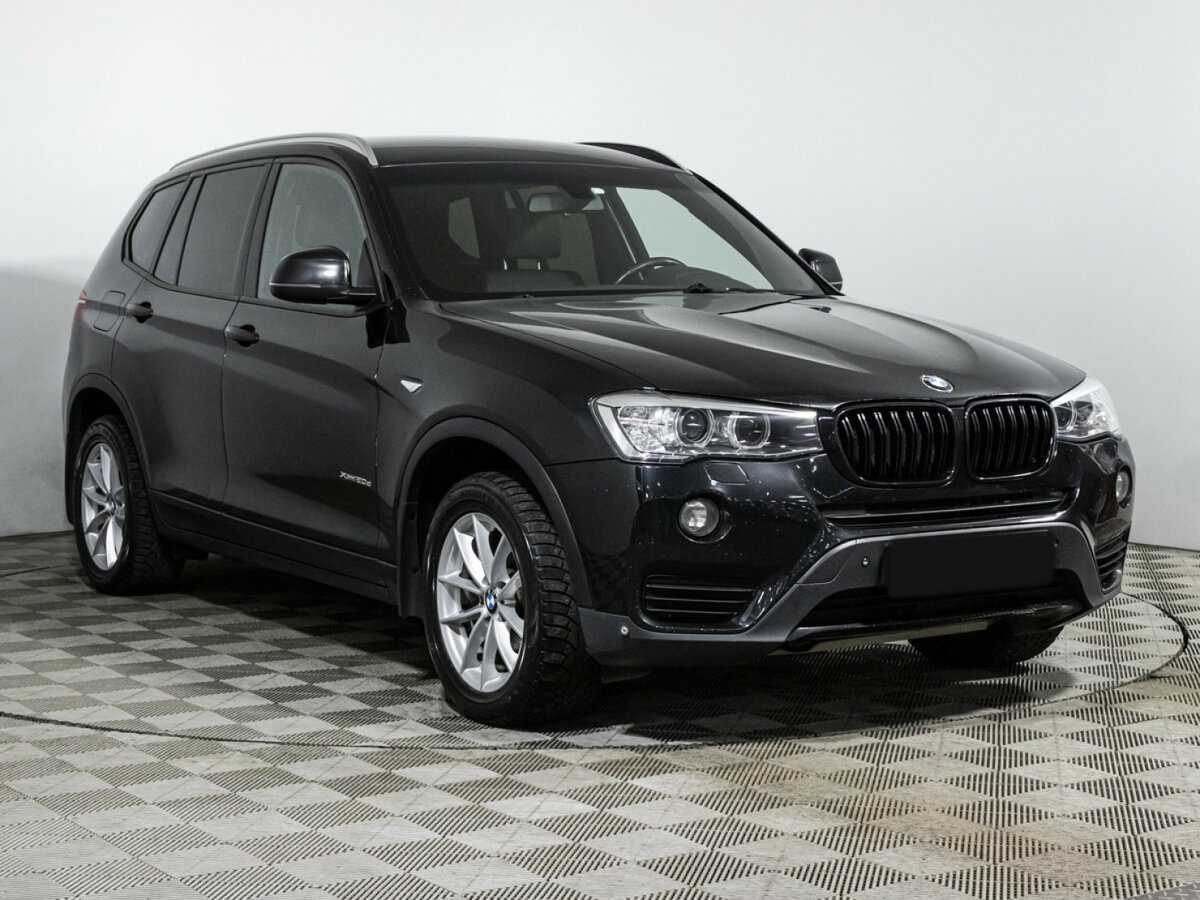 BMW X3 2016 года с пробегом. Фото: #2