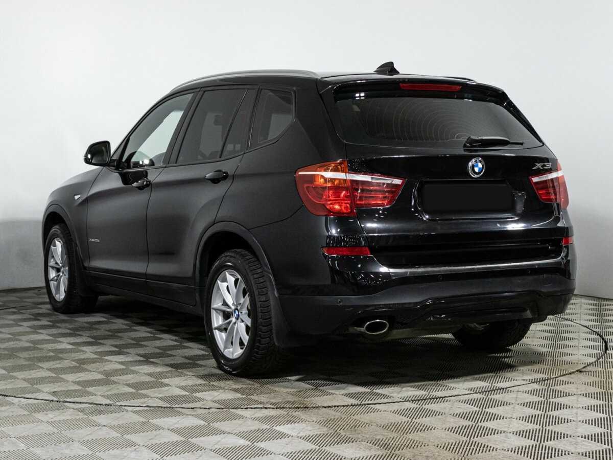 BMW X3 2016 года с пробегом. Фото: #6