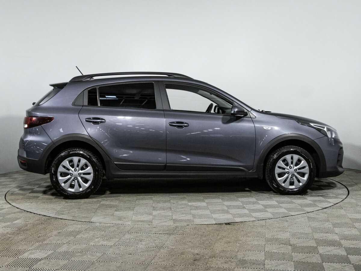 Б/У Киа Рио 2022 года. Фото: #3