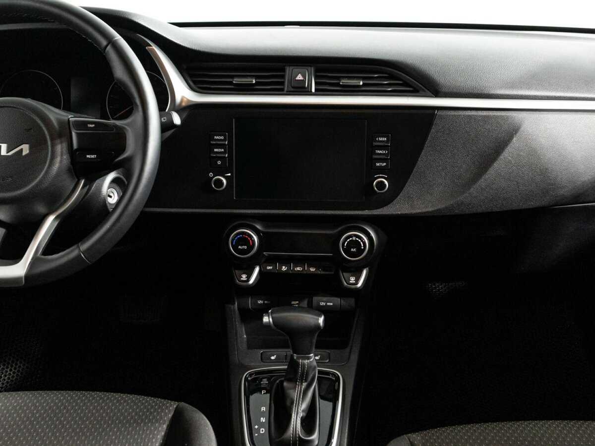 Б/У Киа Рио 2022 года. Фото: #13