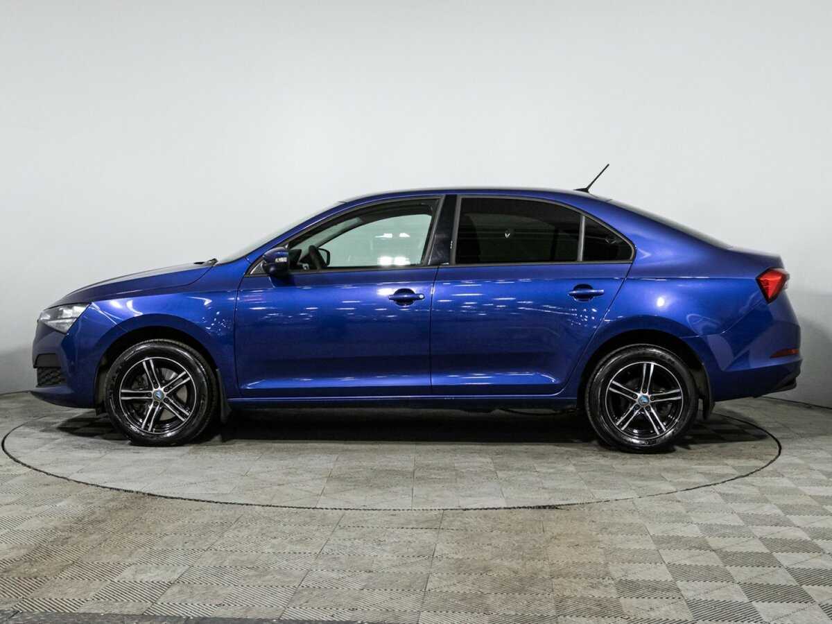 Б/У Шкода Рапид 2020 года. Фото: #7