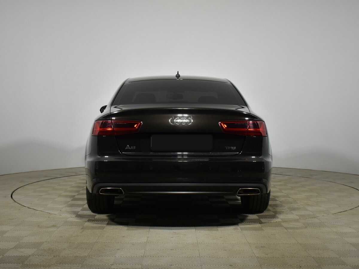 Audi A6 2016 года с пробегом. Фото: #5