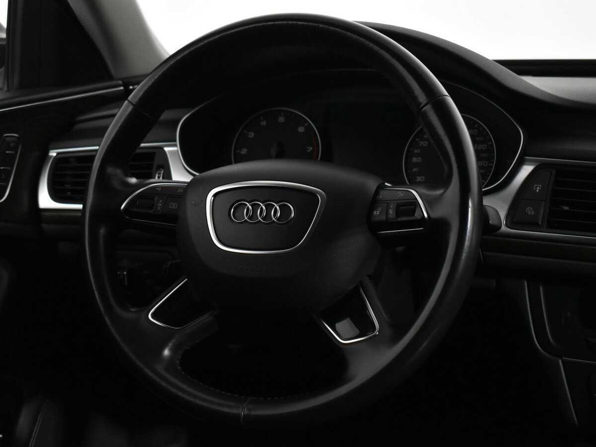 Audi A6 2016 года с пробегом. Фото: #11